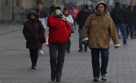 Emiten alerta amarilla en 6 alcaldías de CDMX por frío para mañana 
