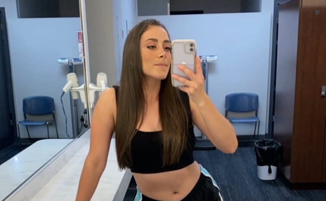 Valeria Andrade conquista a sus seguidores / FOTO: Instagram