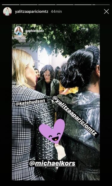 Yalitza Aparicio sorprende en New York Fashion Week