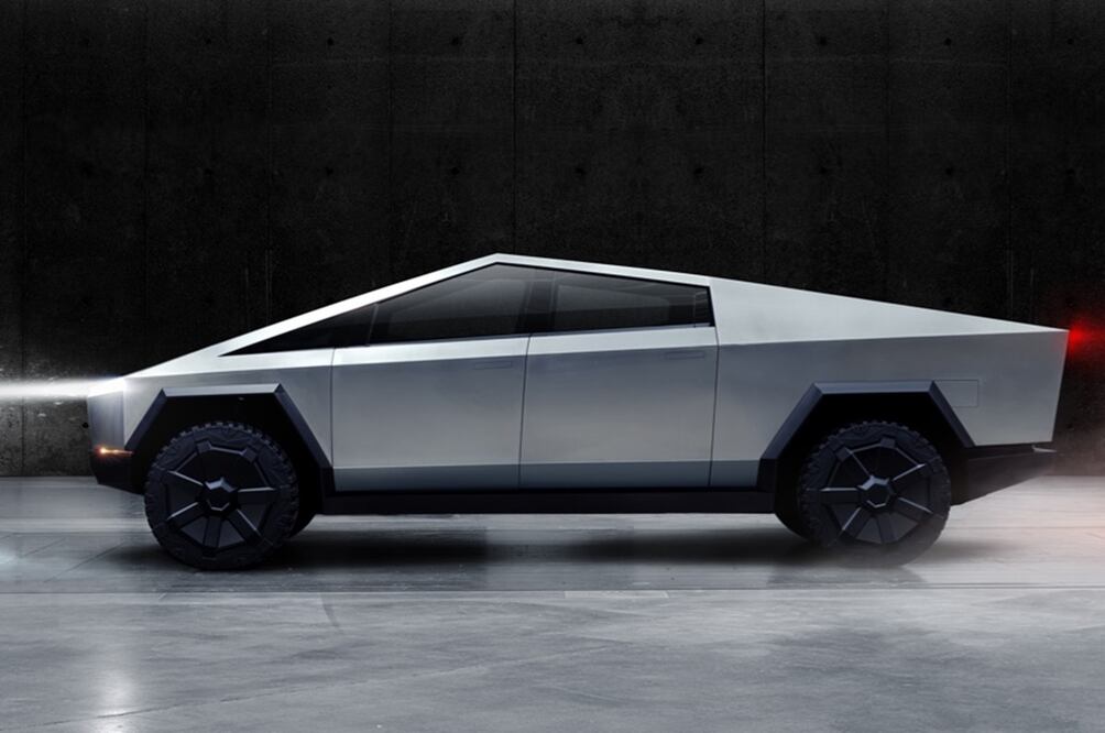 La pick-up eléctrica de Tesla, Cybertruck, fue presentada recientemente / Foto: Tesla