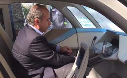 Explica FCH bondades de auto inteligente y ecológico