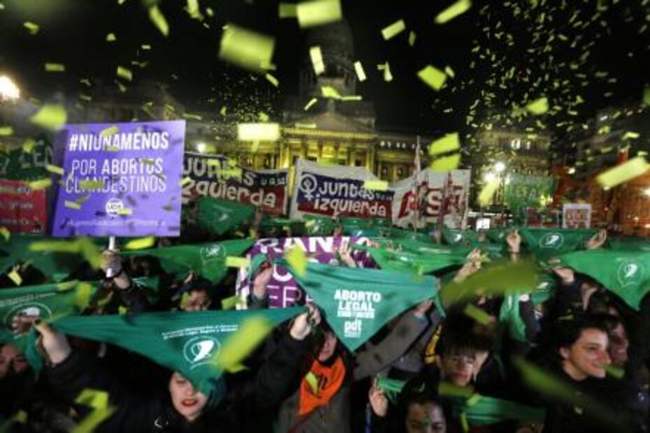 Lo que debes saber del debate sobre la legalización del aborto en Argentina