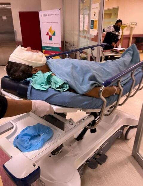 FOTOS: Así quedó Alfredo Adame tras cirugía: "Con un paracetamol quedo", dice