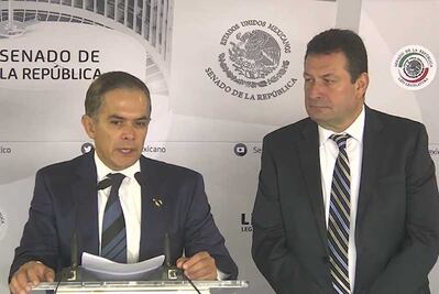 Respeto la decisión de Sheinbaum de eliminar a granaderos: Mancera