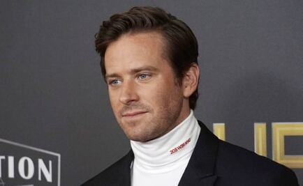 Armie Hammer regresa al cine tras acusaciones de abuso sexual