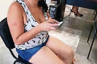 Tras ser arrastrada por su esposo, lo perdona