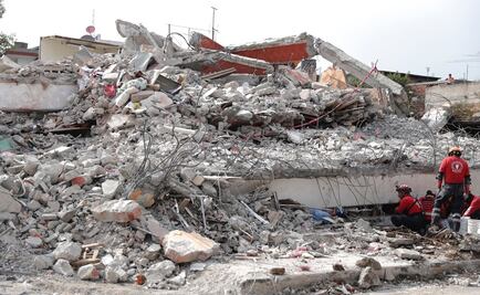 Hacienda aportará 400 mdp para retiro de escombros de derrumbes en CDMX