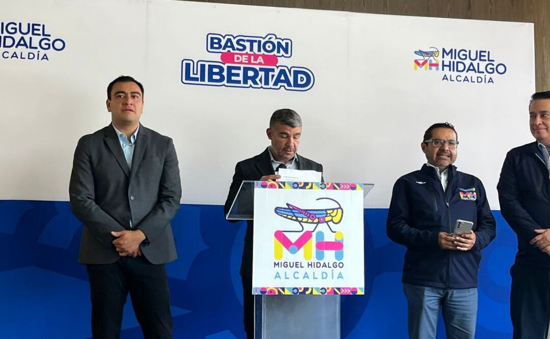 Alumbrado sin rincones oscuros; Miguel Hidalgo busca ser la alcaldía más iluminada de la CDMX. Foto: Especial