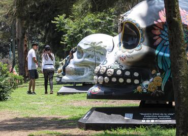 FOTOS: "Mexicráneos" llega a Bosque de Aragón