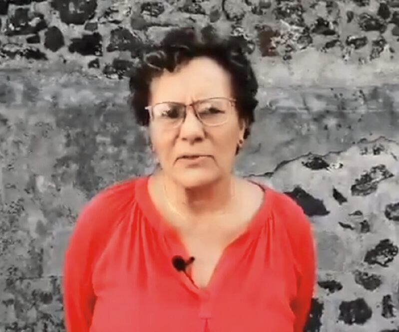 Bertha Luján aseguró que se deben considerar todas las posibilidades para retomar la elección interna. Foto: TOMADA DE VIDEO
