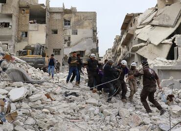 Bombardeo en Ariha, Siria, deja 11 muertos
