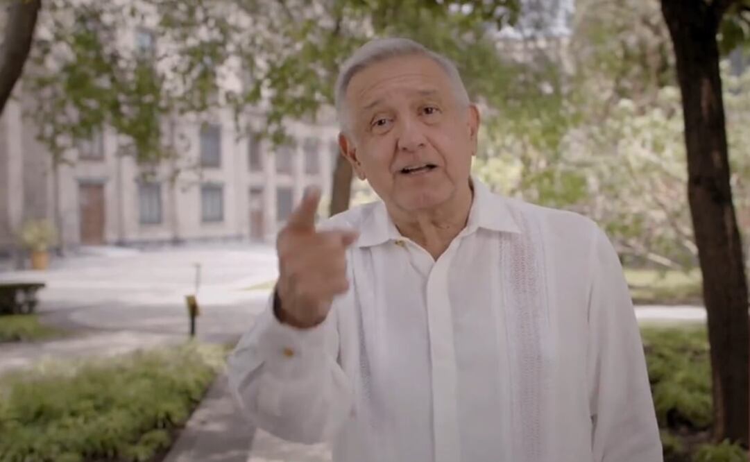 El Presidente manifestó que tiene la dicha de estar ayudando a la gente más humilde y más necesitada. Foto: Captura de pantalla