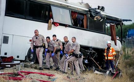 Mexicans killed in California bus crash