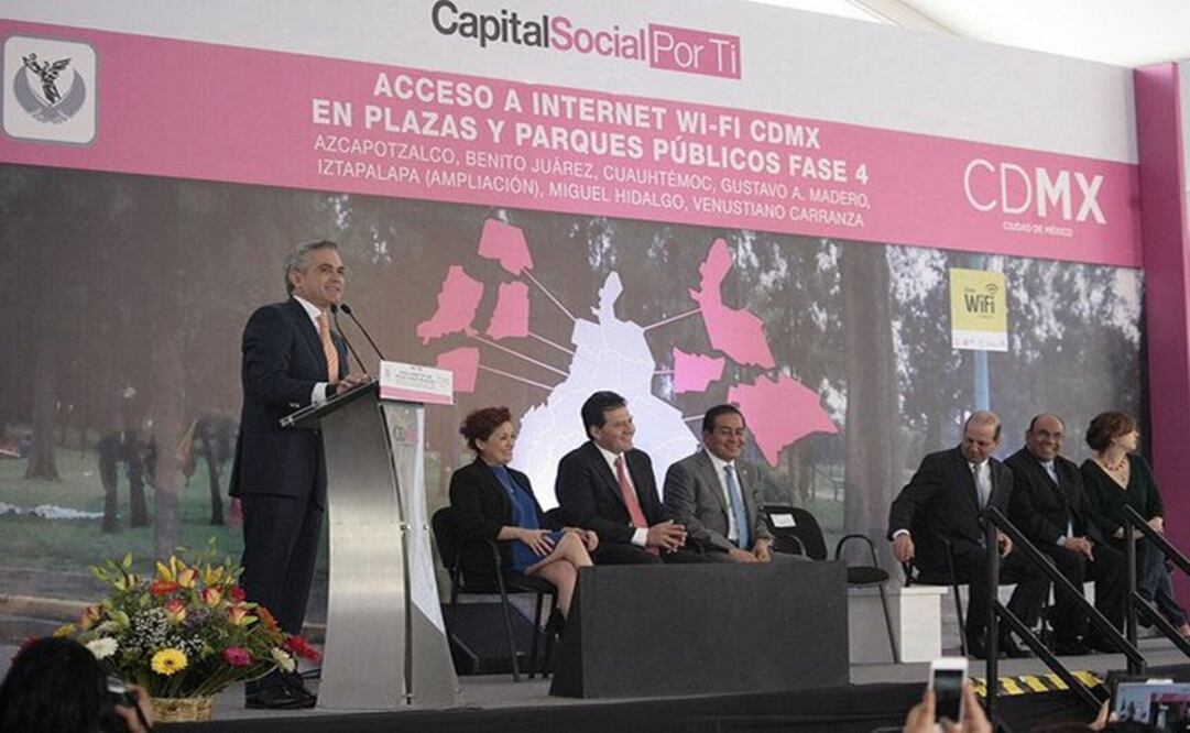 (Foto: Tomada de @ManceraMiguelMX)