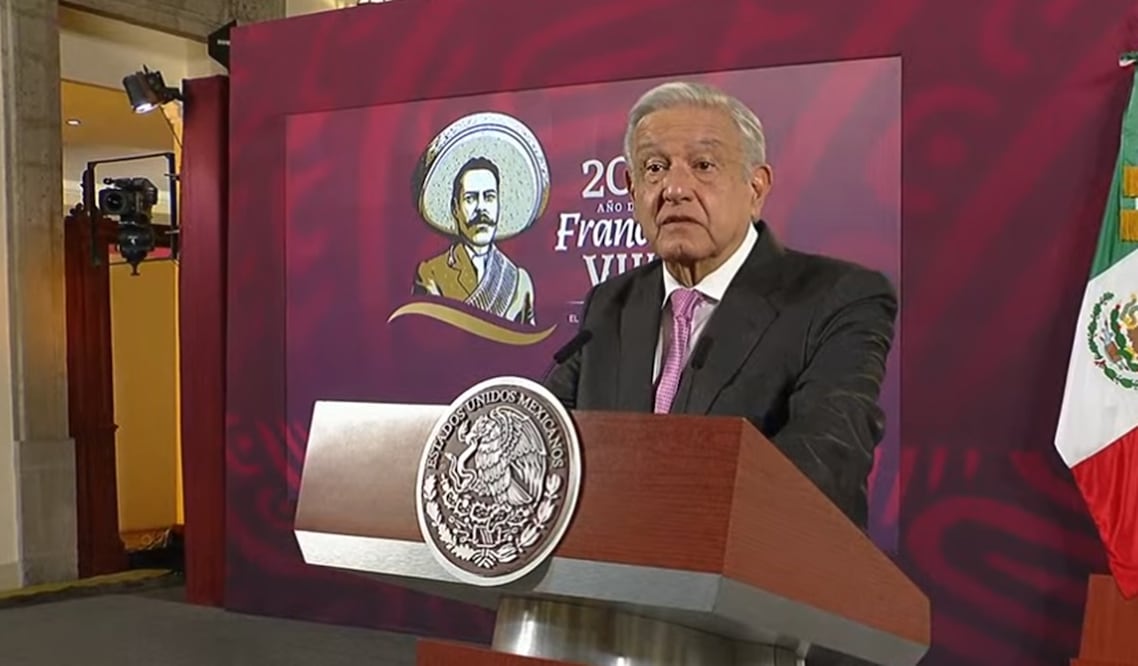 El presidente Andrés Manuel López Obrador rechazó que fuera consultado sobre los posibles aspirantes. Foto: especial