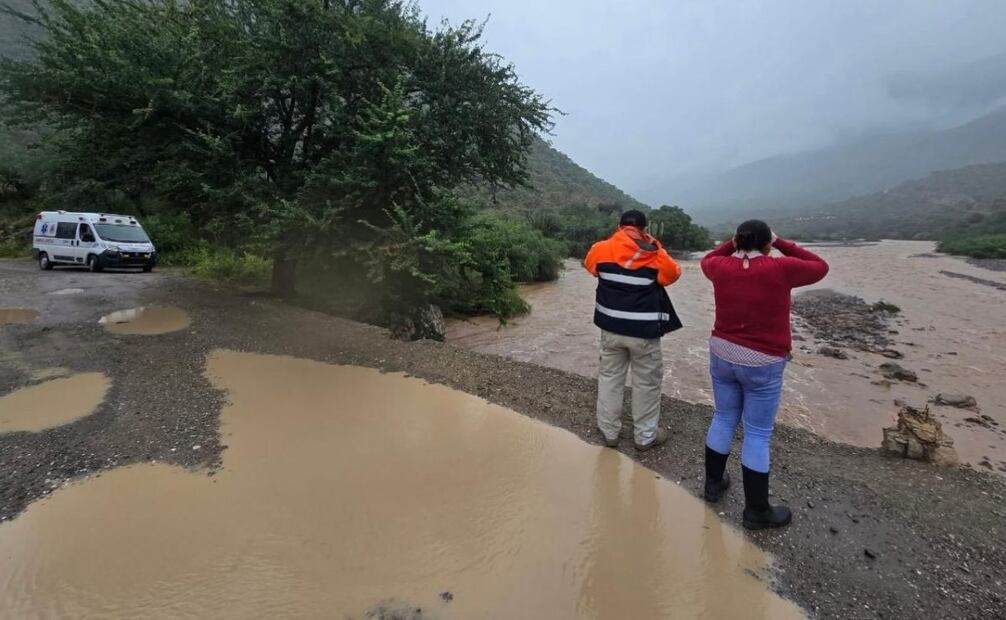 Hasta este noche, las autoridades del estado no han precisado la cifra de personas afectadas por anegaciones
Foto: Especial.