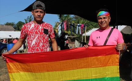 Migrantes homosexuales y trans piden ayuda a la comunidad LGBT de México