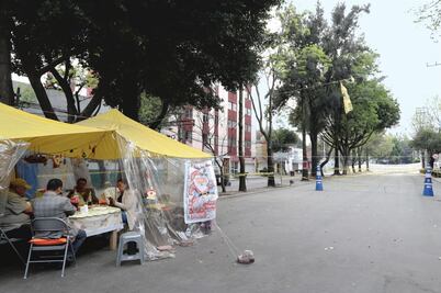 Damnificados confían en plan de Morena