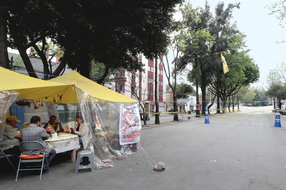 Vecinos del condominio Zapata 252, en la delegación Benito Juárez, continúan a la espera de que éste sea rehabilitado. Foto: ARCHIVO EL UNIVERSAL