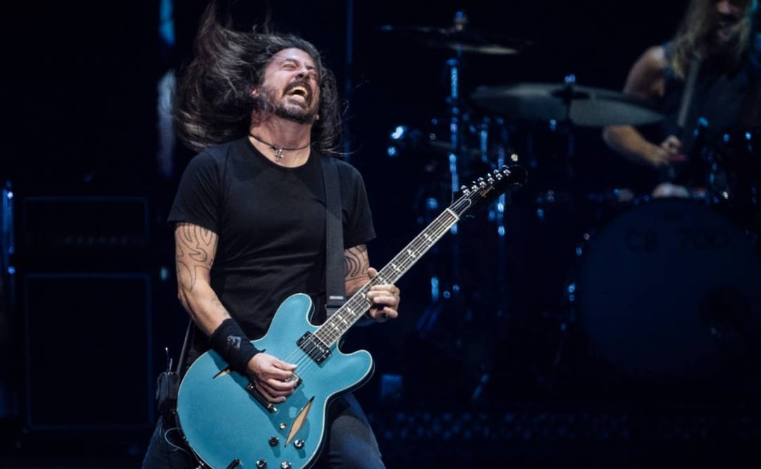 Foo Fighter confirma presentación en la Feria de León Guanajuato. Foto: Germán Espinosa/EL UNIVERSAL