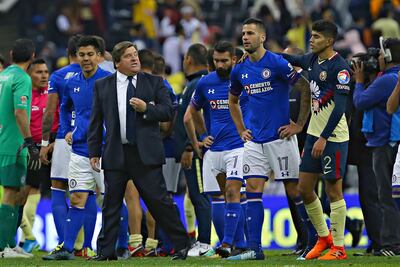 Edgar Méndez fuera seis partidos