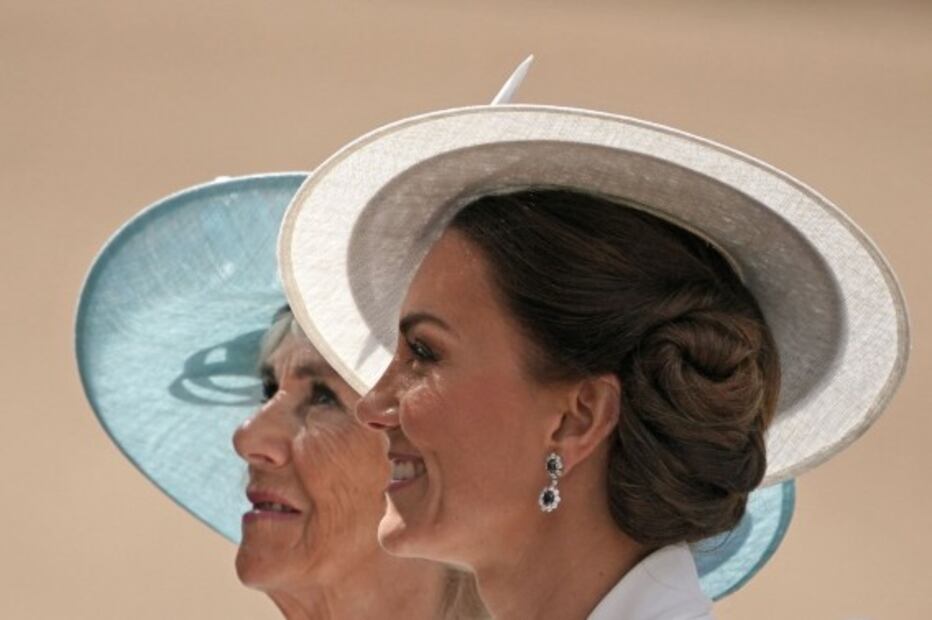 Los aretes de Lady Di que usó Kate Middleton en el Jubileo de Platino