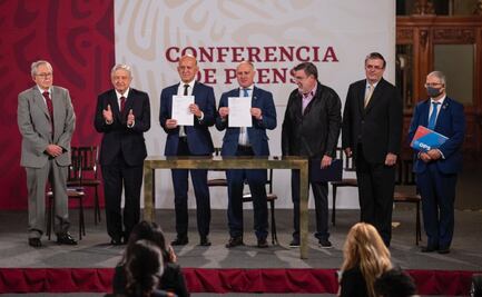 Gobierno firma convenio con ONU para comprar medicamentos y vacunas 