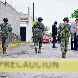 "El Carrete", el líder de "Los Rojos" que opera en Morelos. Su nombre es sinónimo de violencia