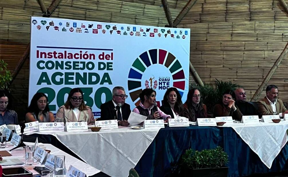 Alcaldía Cuauhtémoc instala Consejo de Agenda 2030; articulará políticas ambientales y sociales.
Foto: Especial.