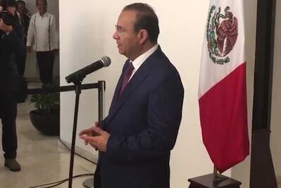 Caravana Migrante. Si entran en paz, que entren: Segob