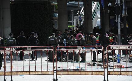 Emiten alertas de viaje 23 países por atentados de Bangkok