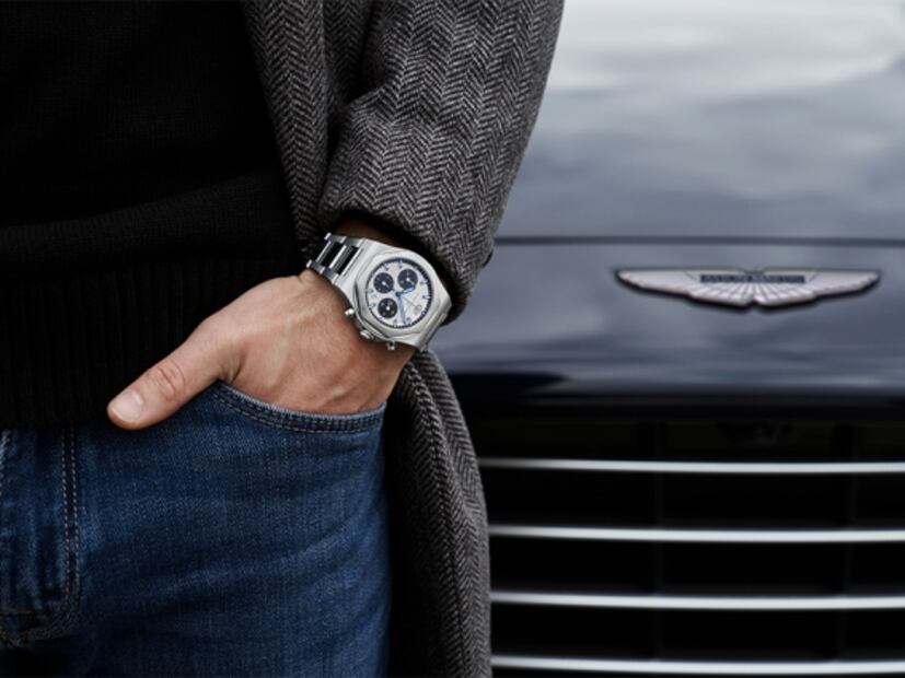 Girard-Perregaux y Aston Martin se lanzan a la pista