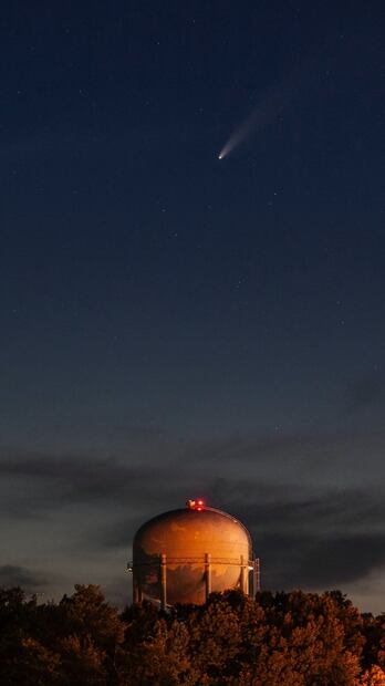 ¿Cómo y cuándo ver el cometa Leonard en México?
