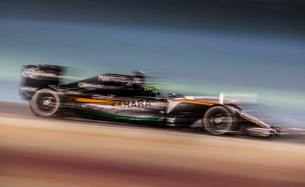 'Checo', con una carrera para olvidar