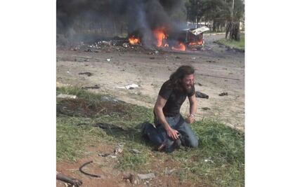 El fotógrafo que luchó contra el dolor en Aleppo