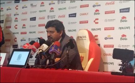 Estoy dolido: Cardozo tras el empate contra Necaxa