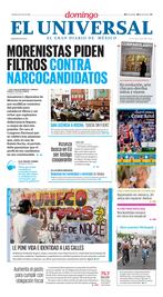Portada impresa del 3 de mayo de 2026