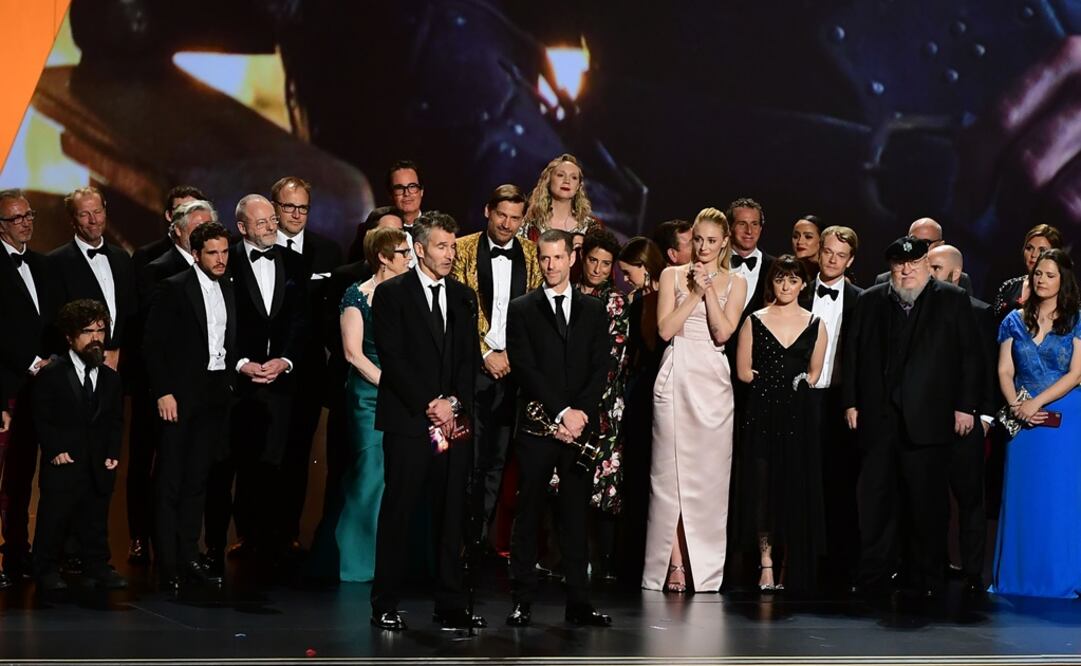 "Game of Thrones" es la serie que ha roto récords en la entrega. Foto: AFP