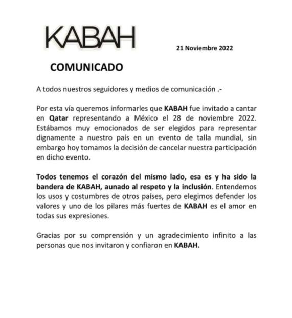 Diputada Federica Quijano responde fuerte a haters tras cancelación de concierto de Kabah en Qatar
