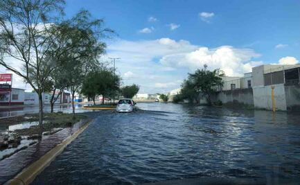 Lluvias causan inundaciones y deslaves en región de Laguna, Coahuila 