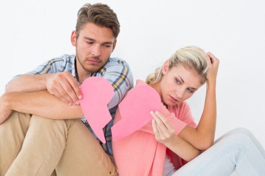 Los principales motivos que llevan a una pareja a la separación. Fuente: Freepik.