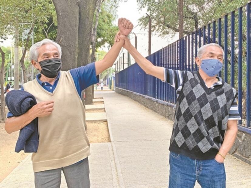 Vacunación les devuelve la esperanza: concluye aplicación de primera dosis en CDMX