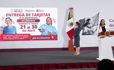 Ariadna Montiel: Más de 18 millones de mujeres ya reciben un programa de Bienestar; son el 58.7% del padrón de beneficiarios