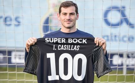 Iker Casillas cumplió 100 juegos con el Porto