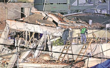 Habrá memorial del Rébsamen para conmemorar a víctimas del sismo de 2017: Sheinbaum