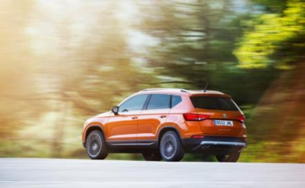 Ateca viene a marcar nuevos estándares