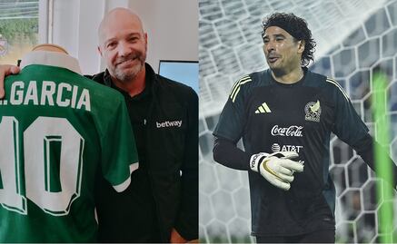 Luis García sobre Guillermo Ochoa: “Me parece que tiene complicidad”