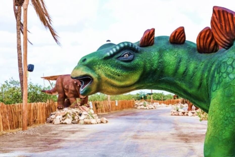 Sendero Jurásico. Cuánto cuesta visitar el nuevo parque temático