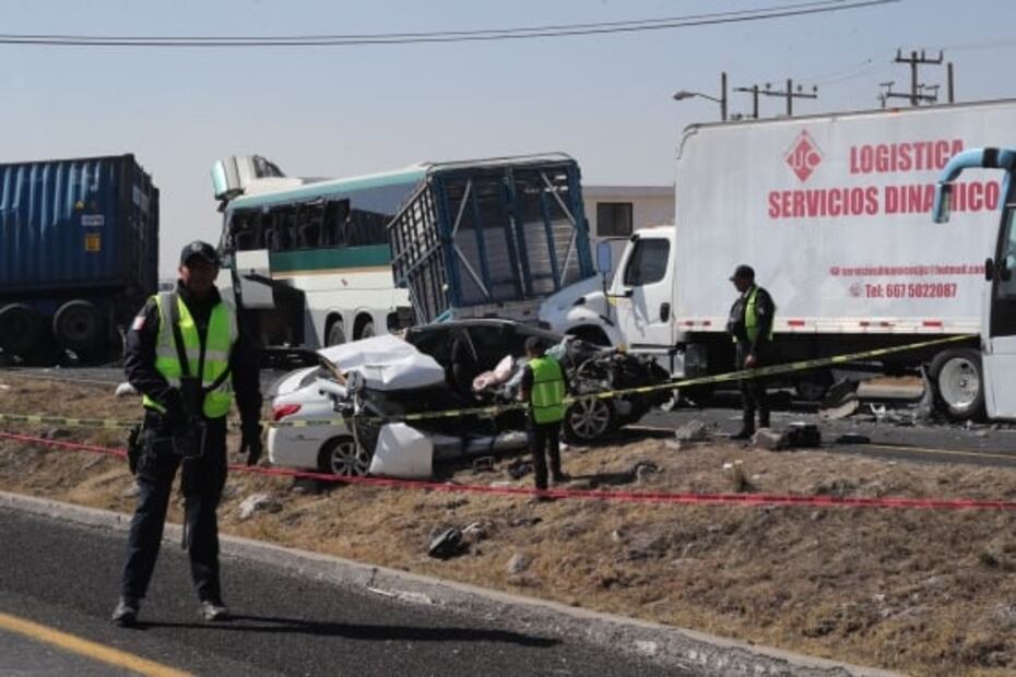 Choque en Lerma- Zitácuaro: Estas son las cifras oficiales del terrible accidente múltiple, FOTOS