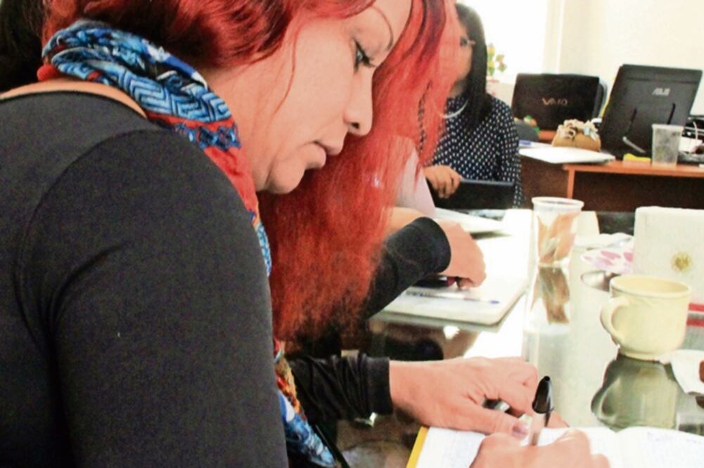 Familiares de las víctimas aseguraron el martes que buscaban denunciar el caso a nivel nacional (ALBA CALDERÓN. EL UNIVERSAL)